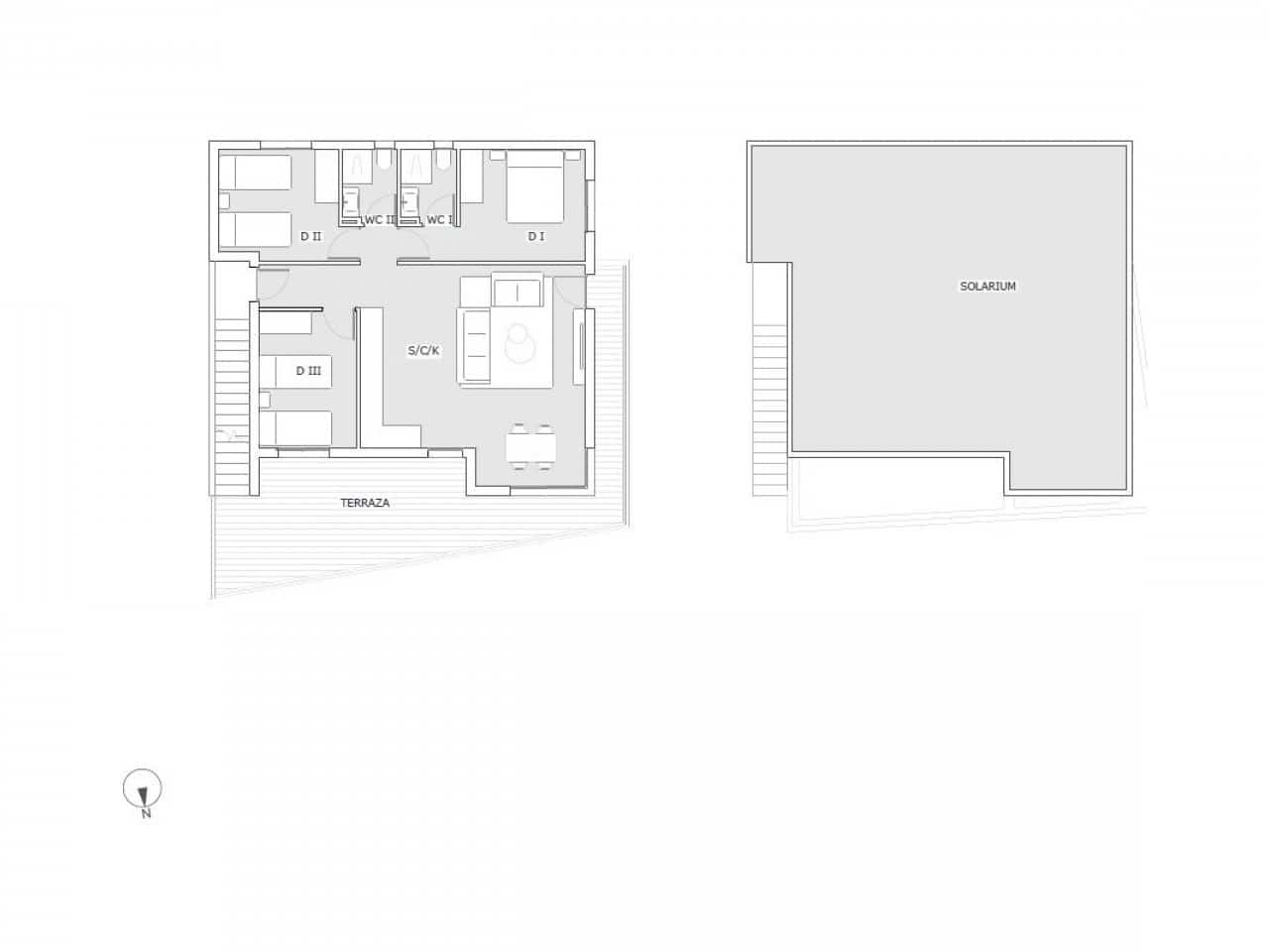 3 bedroom Terraced Villa for sale in San Miguel de Salinas with pool - € 264,900 (Ref: 9318299)