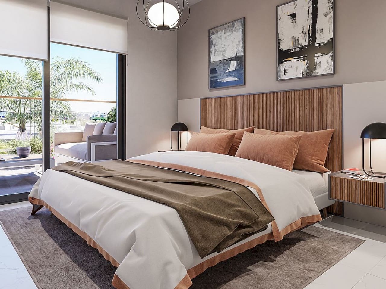 2 makuuhuone Kattohuoneisto myytävänä paikassa Torrevieja mukana uima-altaan - 328 000 € (Ref: 9318305)