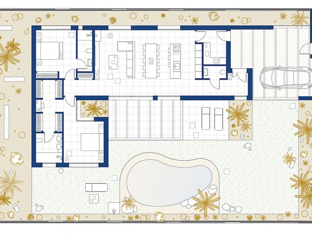 2 Zimmer Villa zu verkaufen in Banos y Mendigo mit Pool - 421.500 € (Ref: 9318306)