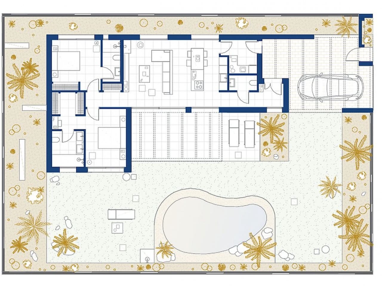 2 Zimmer Villa zu verkaufen in Banos y Mendigo mit Pool - 421.500 € (Ref: 9318306)