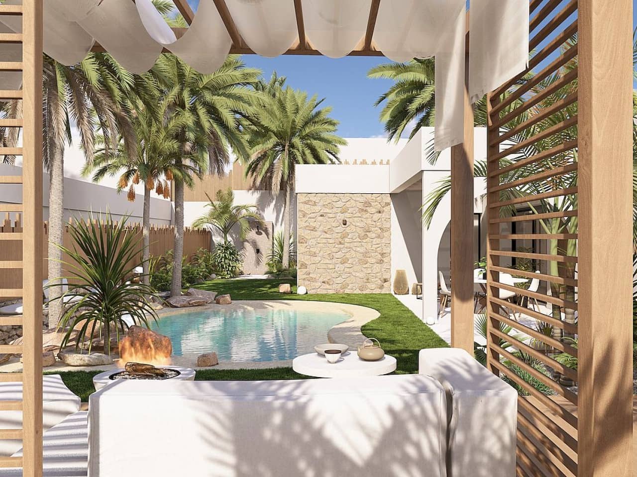 2 Zimmer Villa zu verkaufen in Banos y Mendigo mit Pool - 421.500 € (Ref: 9318306)