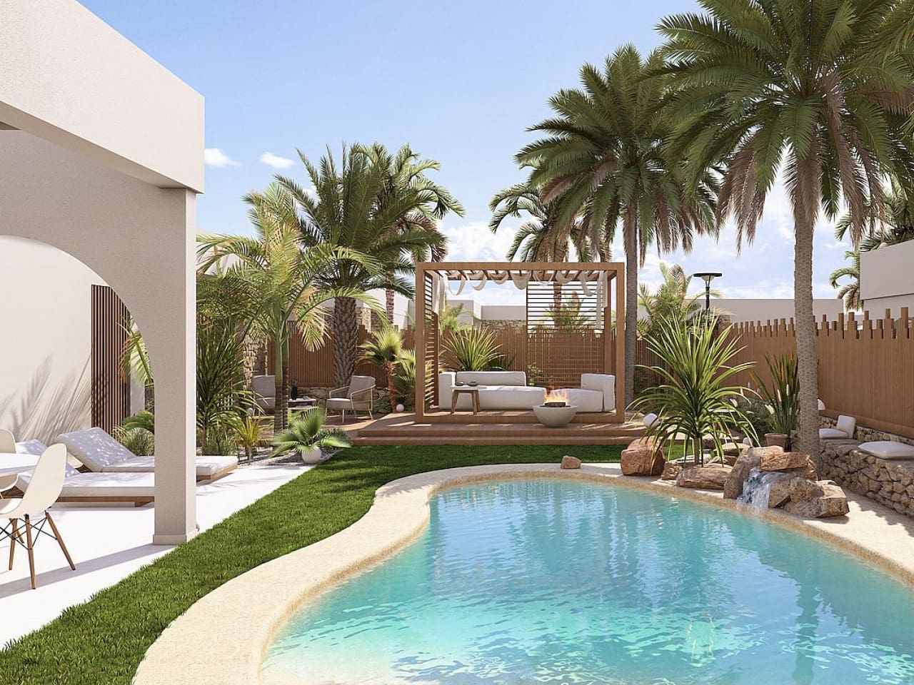 2 Zimmer Villa zu verkaufen in Banos y Mendigo mit Pool - 421.500 € (Ref: 9318306)