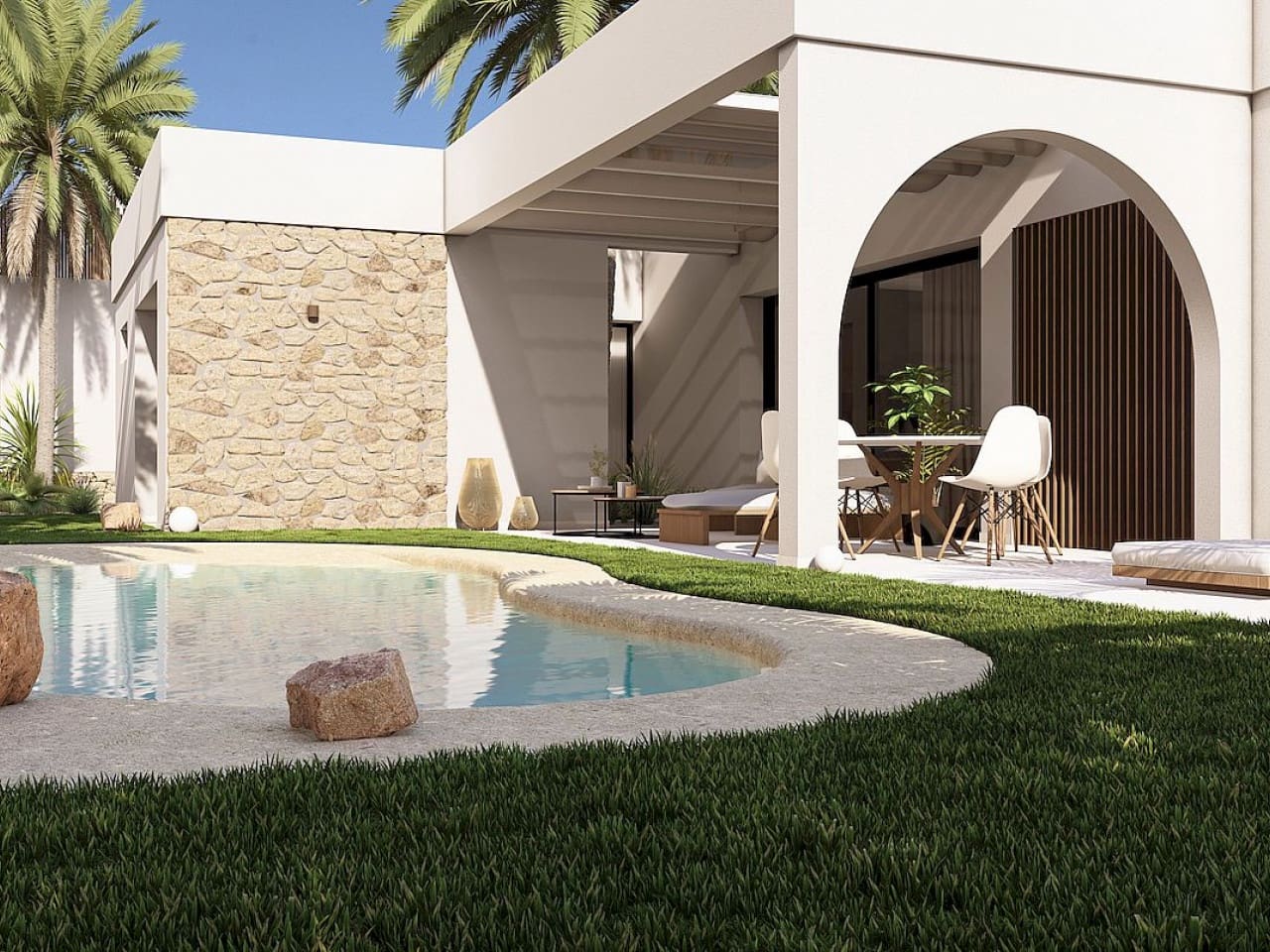 2 Zimmer Villa zu verkaufen in Banos y Mendigo mit Pool - 421.500 € (Ref: 9318306)