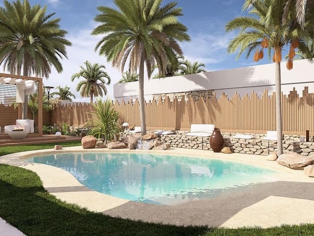 3 makuuhuone Huvila myytävänä paikassa Baños y Mendigo, Murcia kaupunki mukana uima-altaan - 450 000 € (Ref: 9318307)