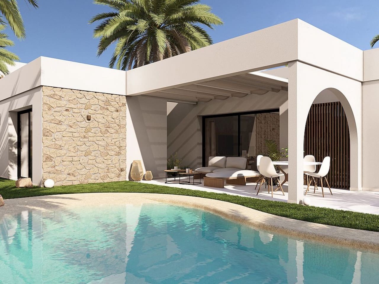 4 quarto Moradia para venda em Banos y Mendigo com piscina - 708 500 € (Ref: 9318309)