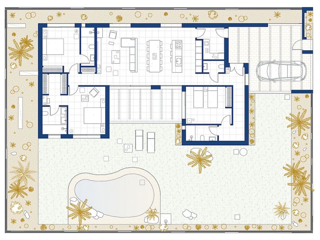 4 quarto Moradia para venda em Banos y Mendigo com piscina - 708 500 € (Ref: 9318309)