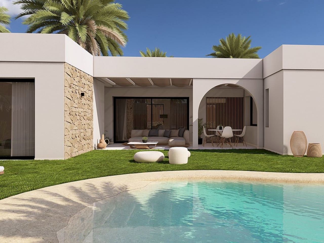 4 quarto Moradia para venda em Banos y Mendigo com piscina - 708 500 € (Ref: 9318309)