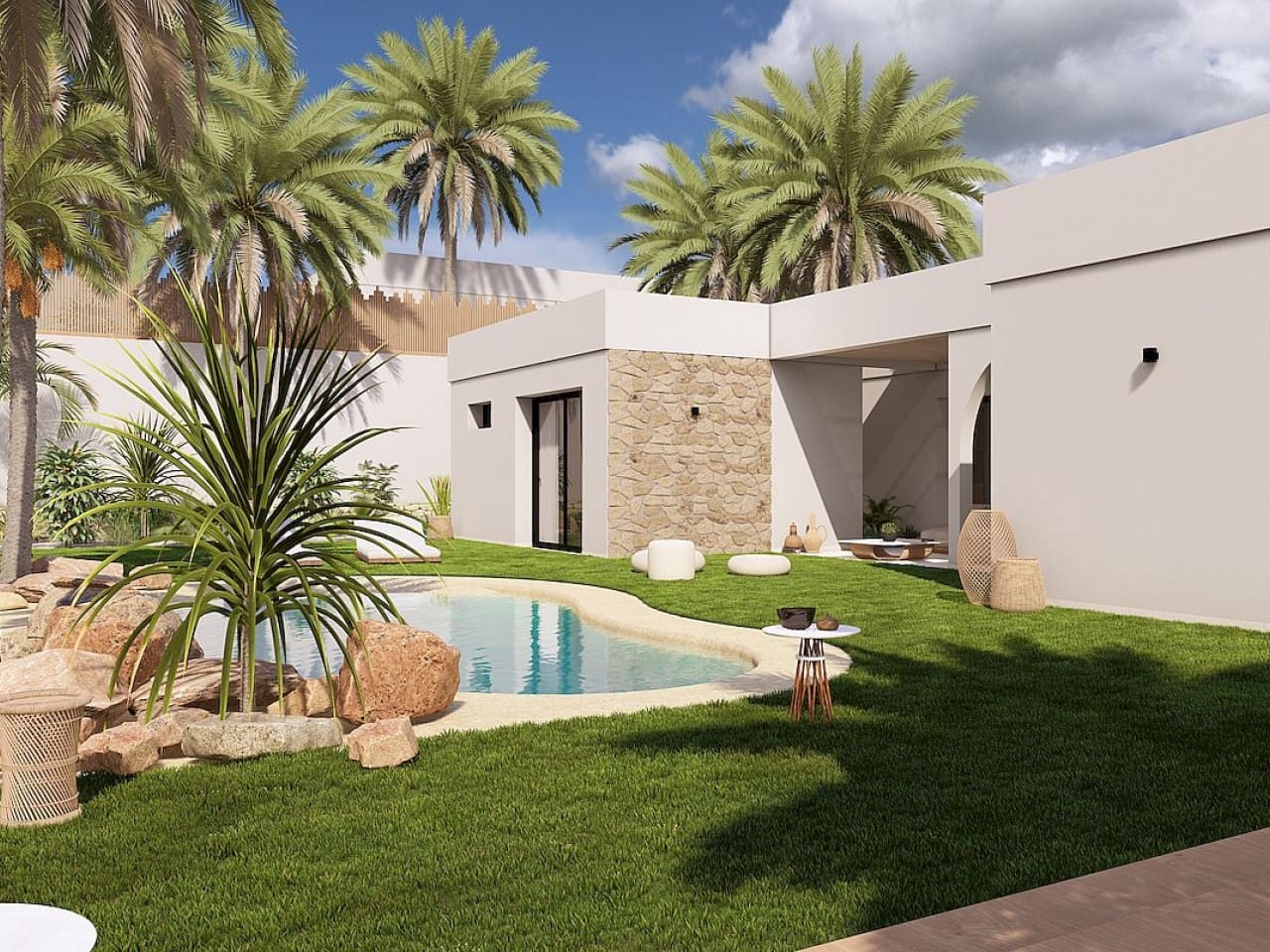 4 quarto Moradia para venda em Banos y Mendigo com piscina - 708 500 € (Ref: 9318309)