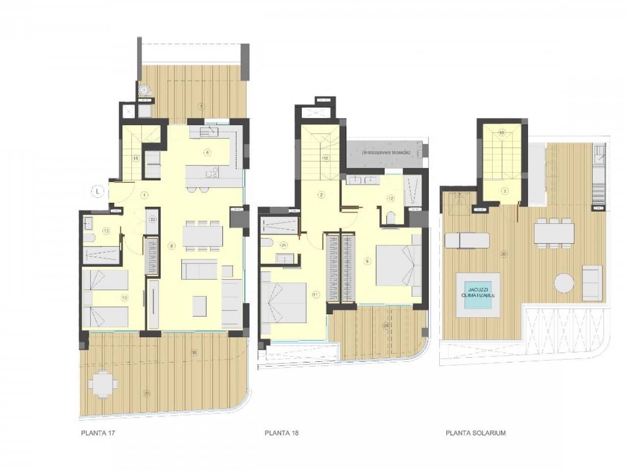 1 bedroom Apartment for sale in Calpe / Calp with pool - € 435,000 (Ref: 9318311)