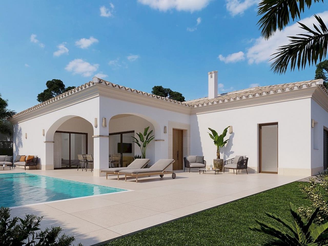3 bedroom Villa for sale in San Pedro del Pinatar with pool - € 809,950 (Ref: 9318312)