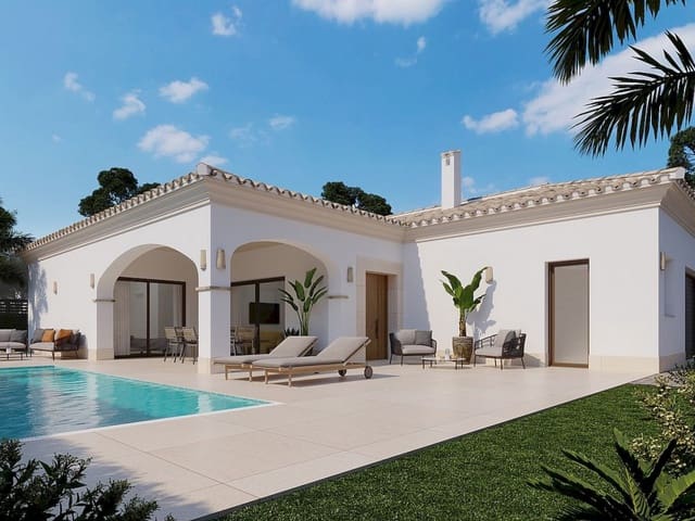3 soveværelse Villa til salg i San Pedro del Pinatar med swimmingpool - € 809.950 (Ref: 9318312)
