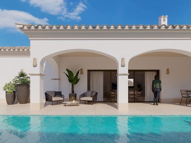 3 soveværelse Villa til salg i San Pedro del Pinatar med swimmingpool - € 809.950 (Ref: 9318312)