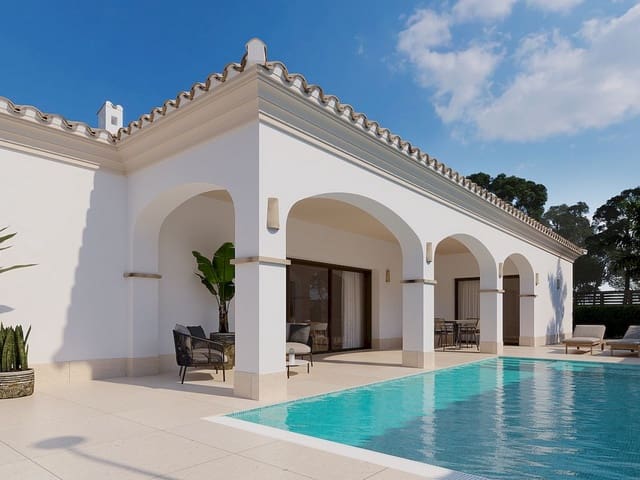 3 soveværelse Villa til salg i San Pedro del Pinatar med swimmingpool - € 809.950 (Ref: 9318312)