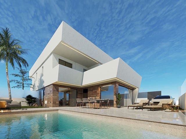 3 quarto Moradia para venda em San Pedro del Pinatar com piscina - 499 950 € (Ref: 9318313)