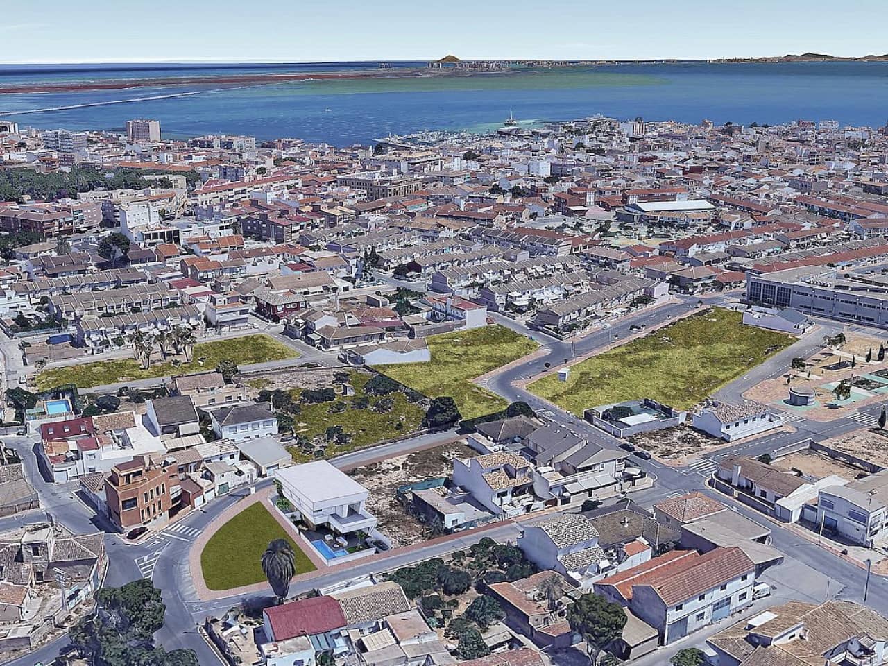 3 quarto Moradia para venda em San Pedro del Pinatar com piscina - 499 950 € (Ref: 9318313)