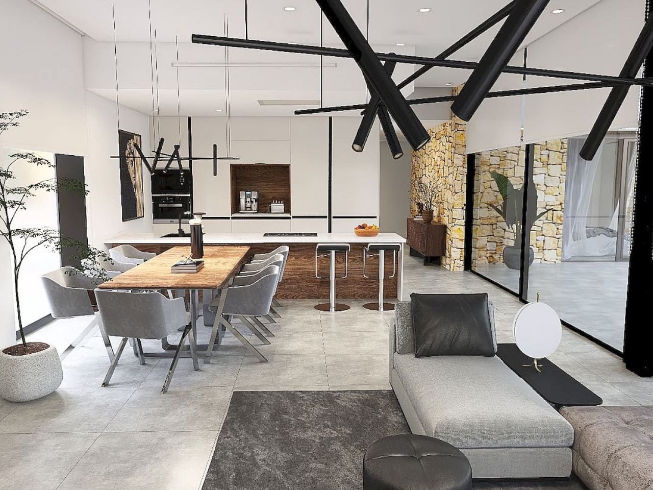 3 bedroom Villa for sale in Pinoso with pool - € 565,000 (Ref: 9318314)