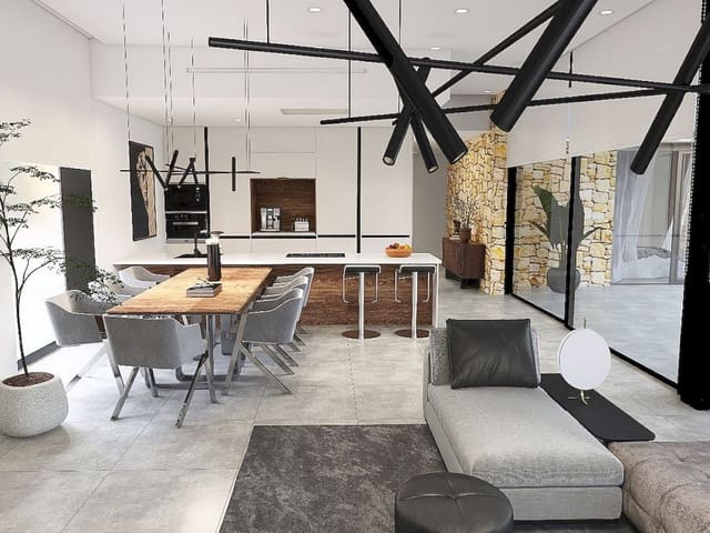 3 bedroom Villa for sale in Pinoso with pool - € 565,000 (Ref: 9318314)