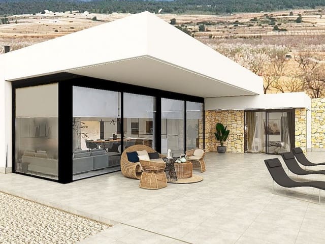 3 bedroom Villa for sale in Pinoso with pool - € 565,000 (Ref: 9318314)