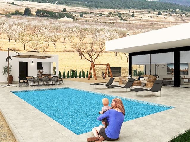 3 bedroom Villa for sale in Pinoso with pool - € 565,000 (Ref: 9318314)