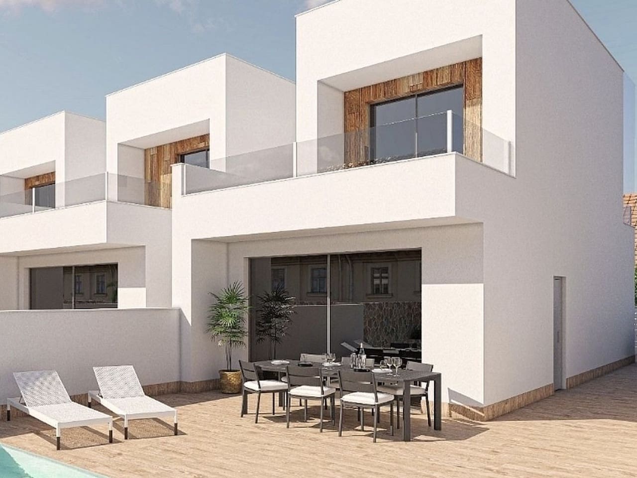 3 bedroom Villa for sale in San Pedro del Pinatar with pool - € 380,000 (Ref: 9318315)