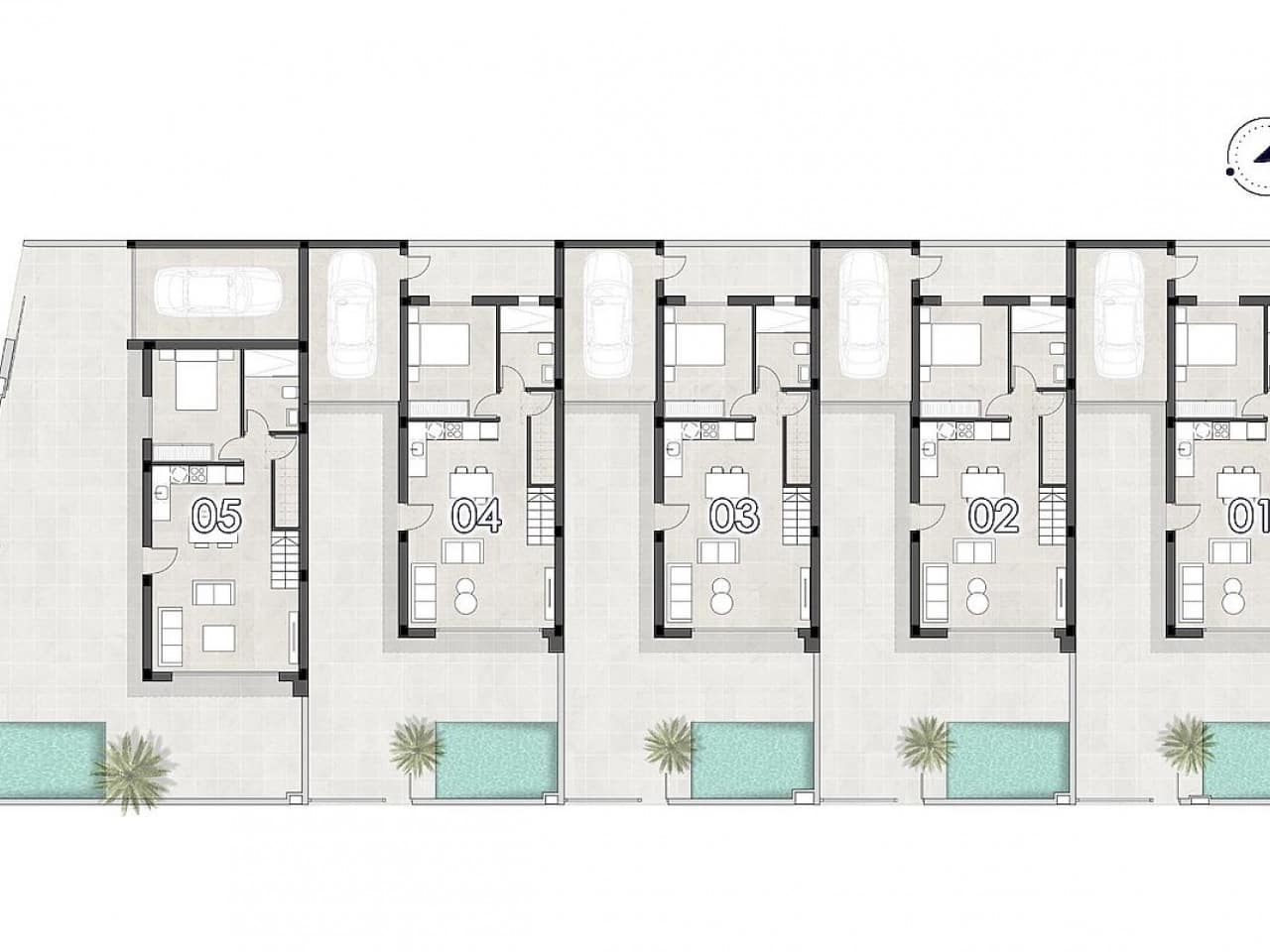 3 bedroom Villa for sale in San Pedro del Pinatar with pool - € 380,000 (Ref: 9318315)