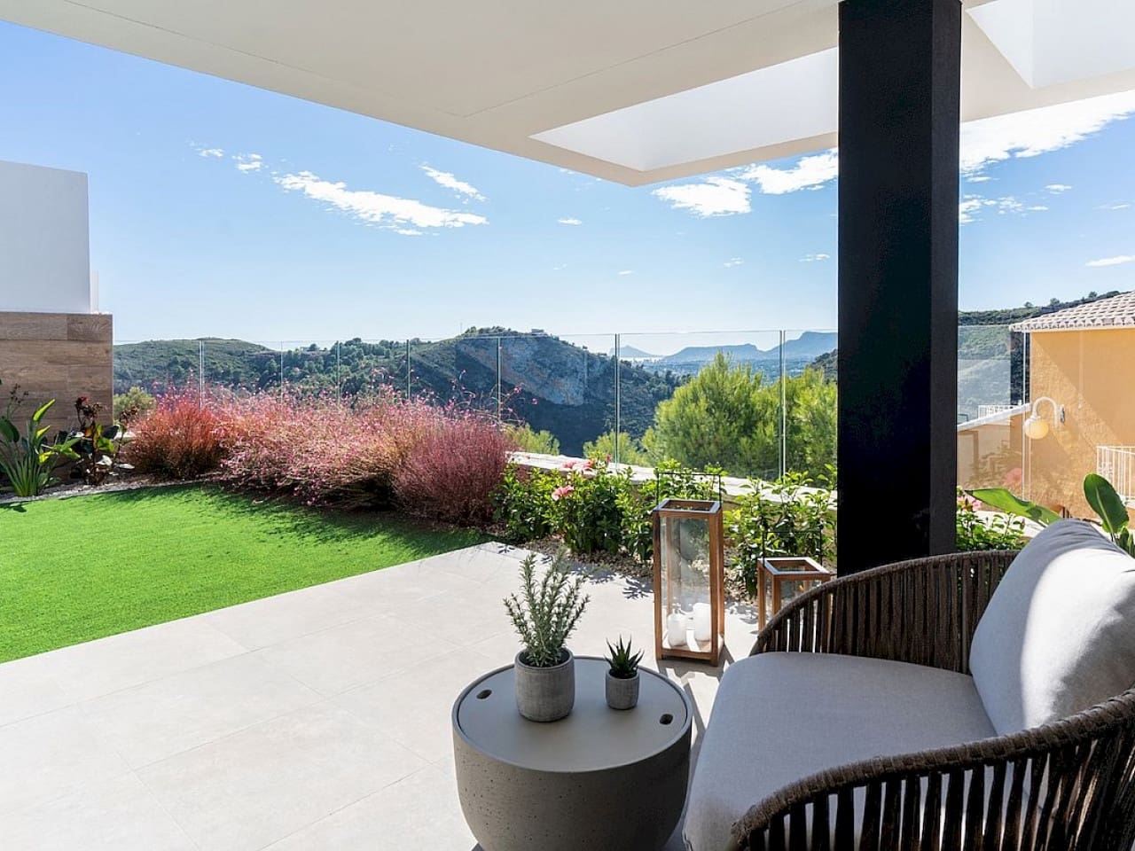 2 soveværelse Lejlighed til salg i Cumbre del Sol med swimmingpool - € 375.000 (Ref: 9318316)