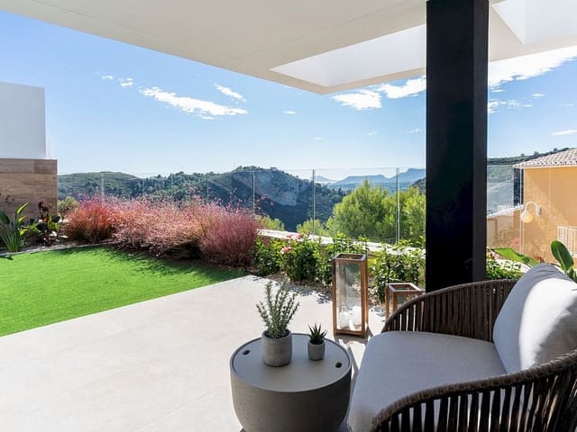 3 chambre Appartement à vendre à Cumbre del Sol, Benitachell / Benitatxell avec piscine - 519 000 € (Ref: 9318317)