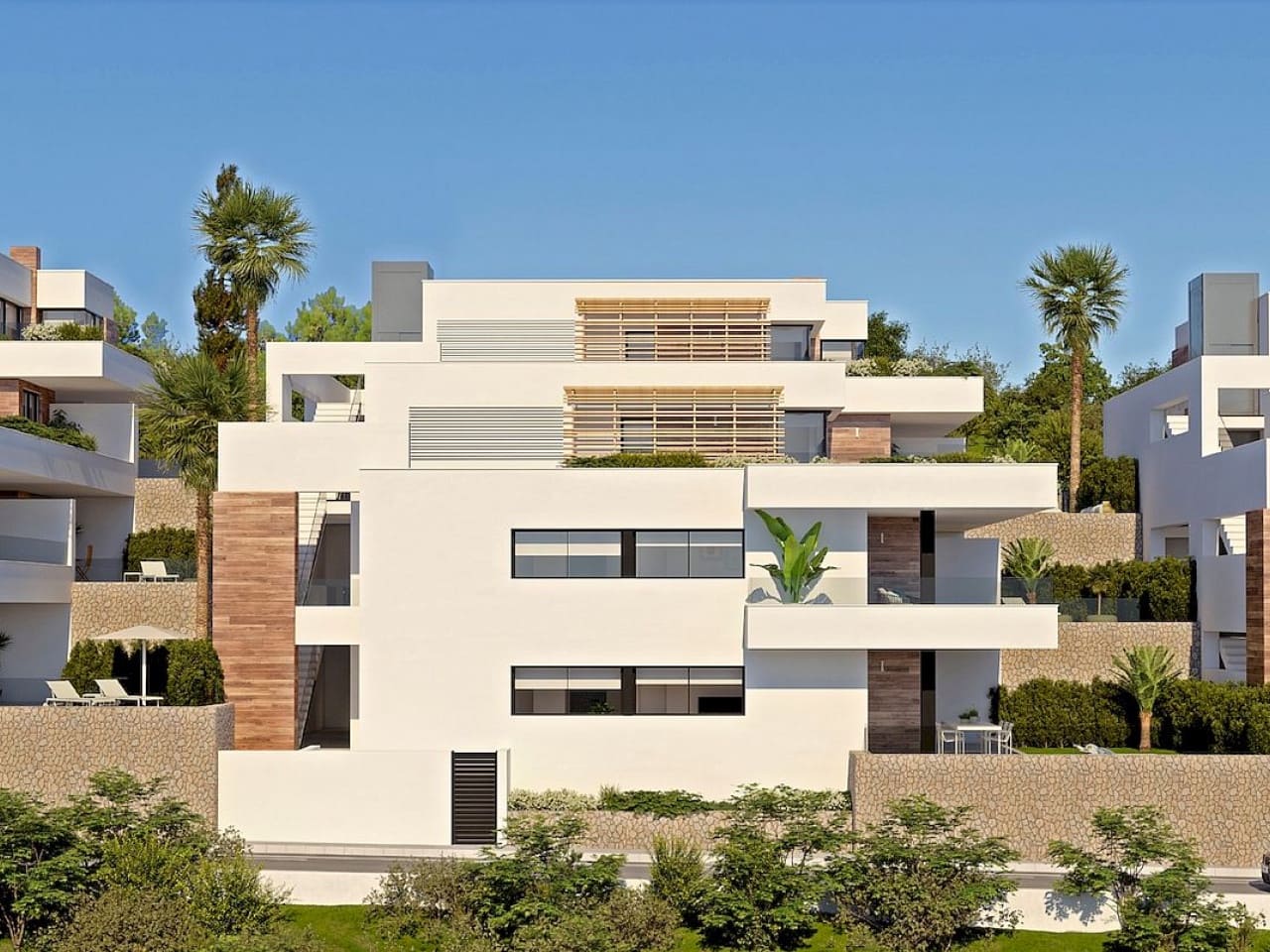 3 soveværelse Penthouse til salg i Cumbre del Sol med swimmingpool - € 593.000 (Ref: 9318320)