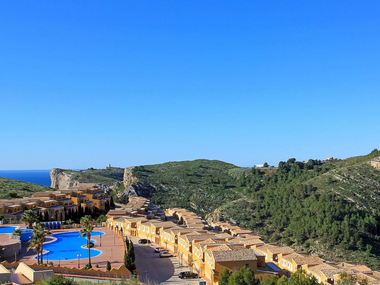 3 soveværelse Penthouse til salg i Cumbre del Sol med swimmingpool - € 593.000 (Ref: 9318320)