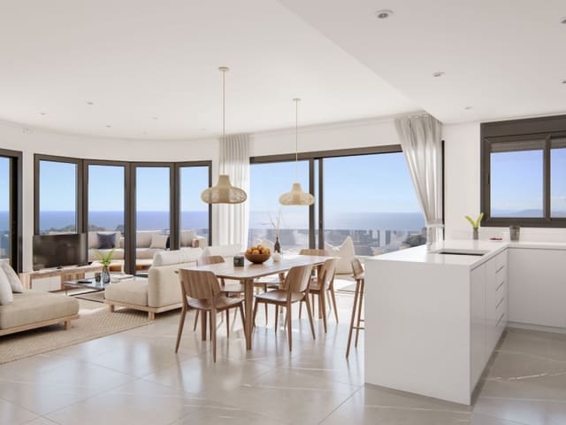 1 camera da letto Appartamento in vendita in Aguilas con piscina - 290.000 € (Rif: 9318321)