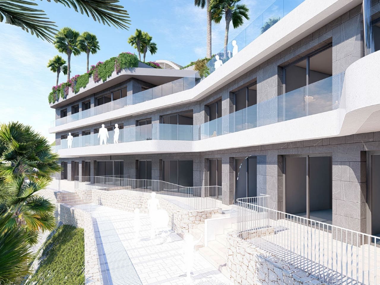 1 quarto Apartamento para venda em Aguilas com piscina - 290 000 € (Ref: 9318321)