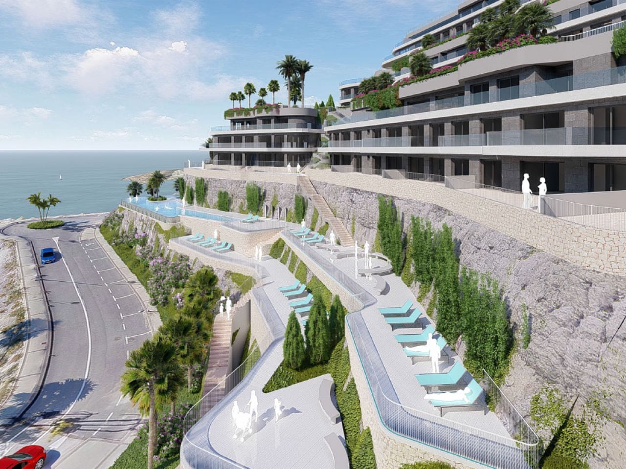 1 quarto Apartamento para venda em Aguilas com piscina - 290 000 € (Ref: 9318321)