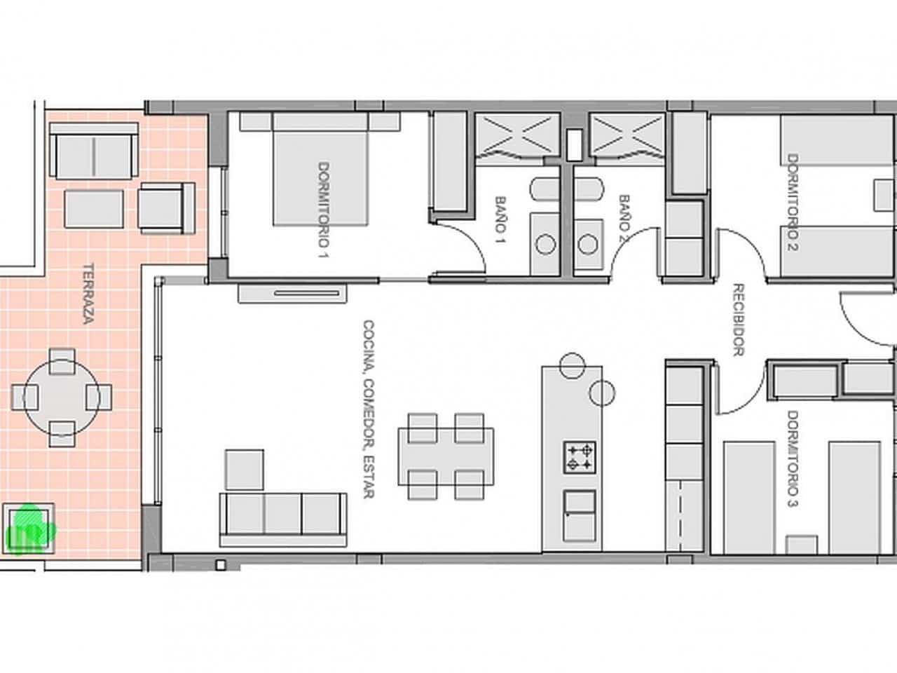 3 bedroom Apartment for sale in El Raso with pool - € 299,900 (Ref: 9318323)