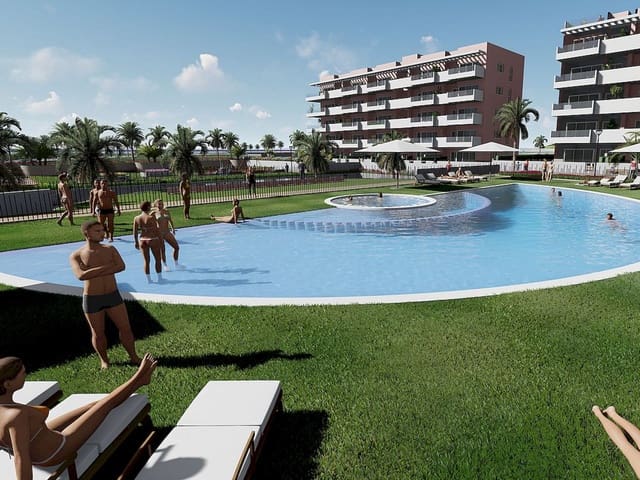 3 bedroom Apartment for sale in El Raso, Guardamar del Segura with pool - € 299,900 (Ref: 9318323)