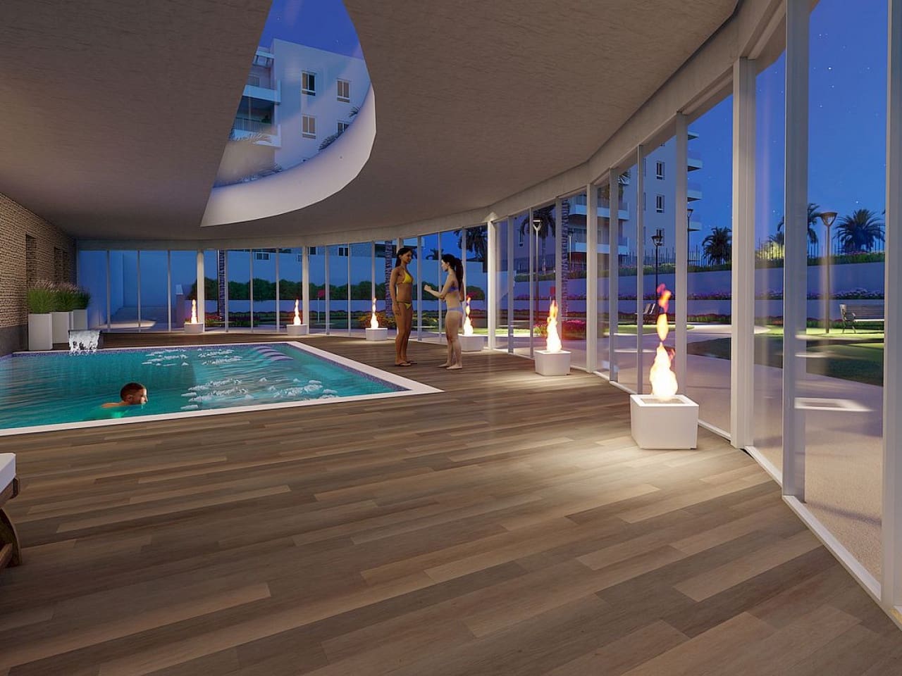 3 bedroom Penthouse for sale in El Raso with pool - € 344,900 (Ref: 9318324)