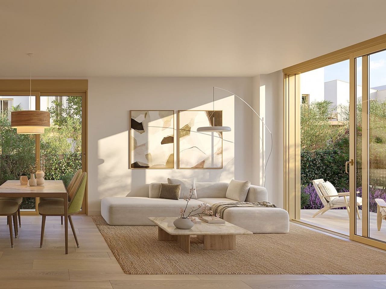 2 soveværelse Byhus til salg i Denia med swimmingpool - € 362.000 (Ref: 9318326)