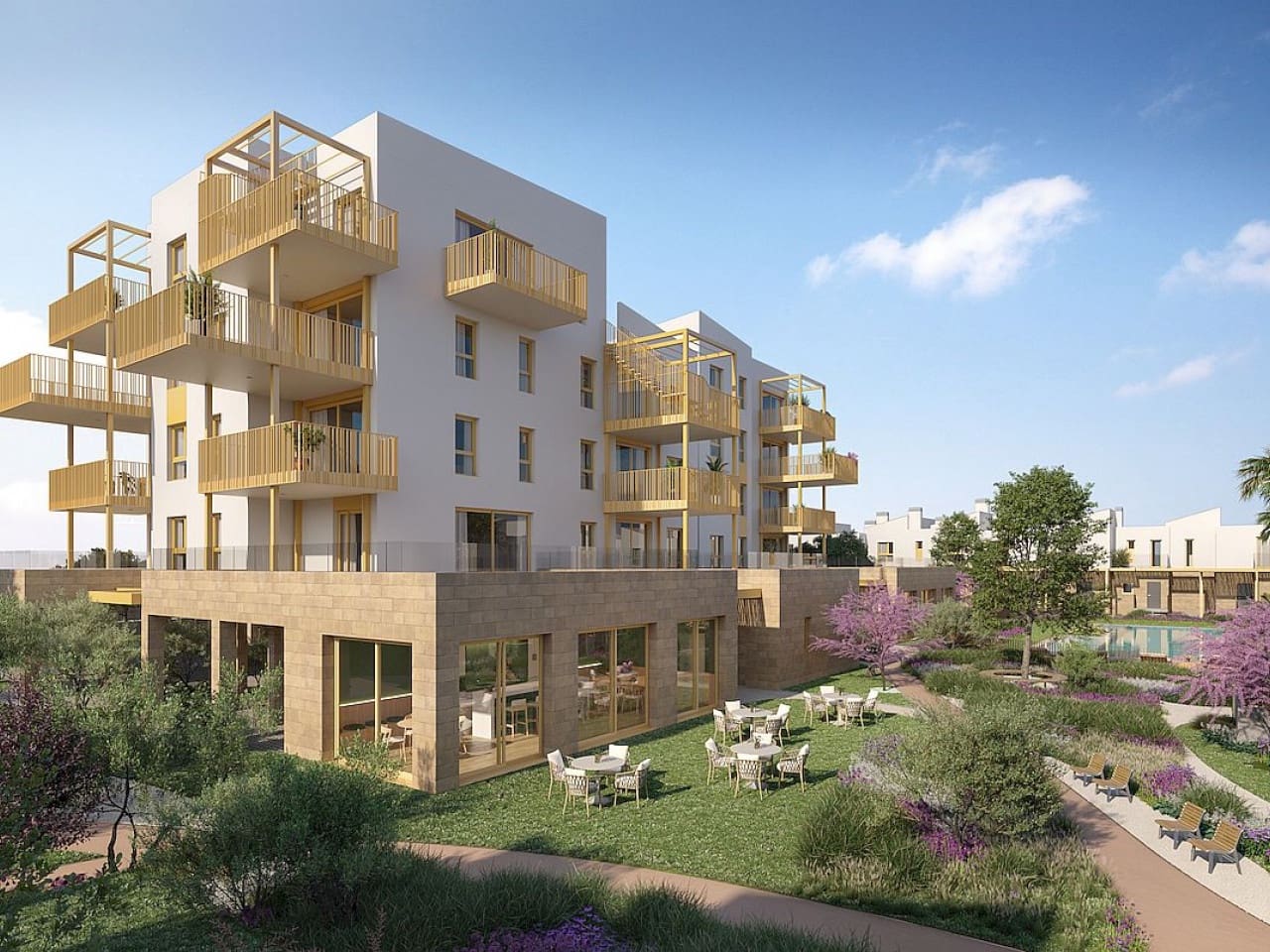 2 soveværelse Byhus til salg i Denia med swimmingpool - € 362.000 (Ref: 9318326)