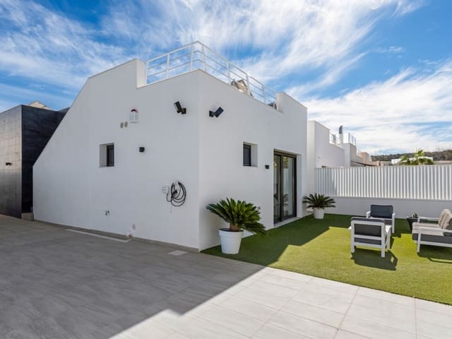 4 sypialnia Willa na sprzedaż w San Miguel de Salinas z basenem - 695 000 € (Ref: 9318332)