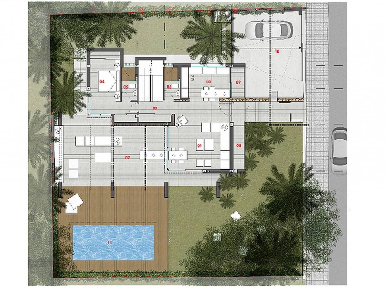 4 soveværelse Villa til salg i Campoamor med swimmingpool - € 1.160.000 (Ref: 9318333)