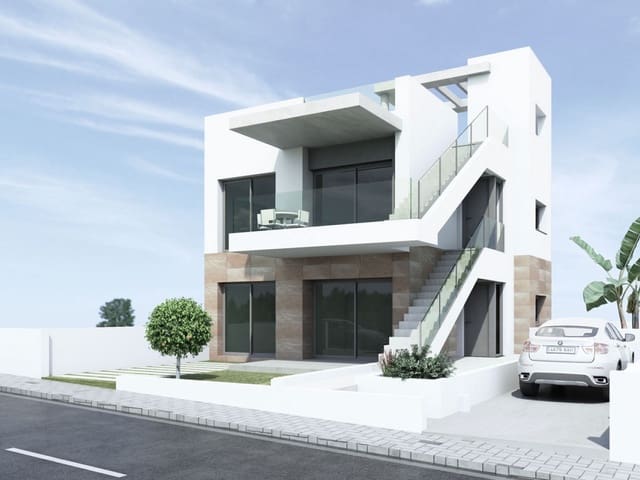 3 chambre Villa/Maison Mitoyenne à vendre à San Miguel de Salinas avec piscine - 415 000 € (Ref: 9318335)