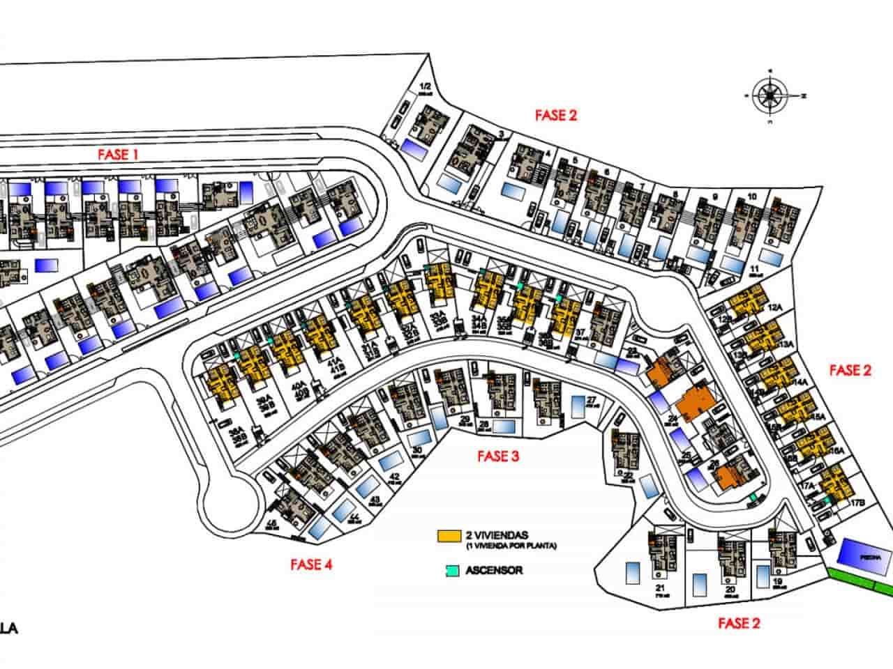 3 soverom Rekkehus til salgs i San Miguel de Salinas med svømmebasseng - € 415 000 (Ref: 9318335)
