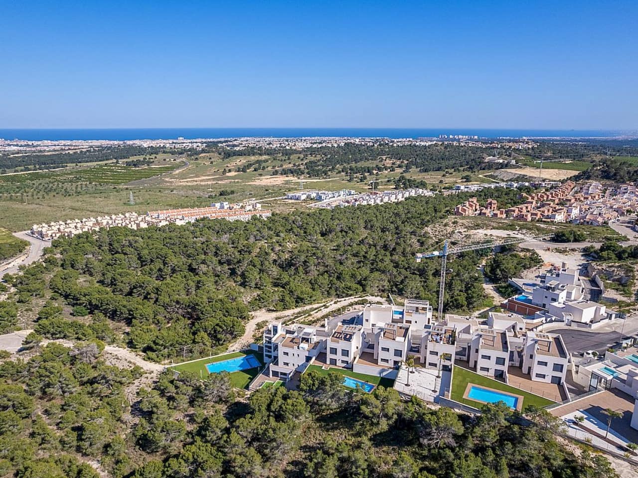 3 soverom Rekkehus til salgs i San Miguel de Salinas med svømmebasseng - € 415 000 (Ref: 9318335)