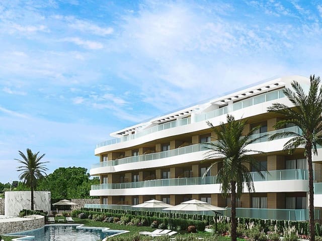 4 makuuhuone Huoneisto myytävänä paikassa Playa Flamenca, Orihuela mukana uima-altaan - 505 000 € (Ref: 9318337)