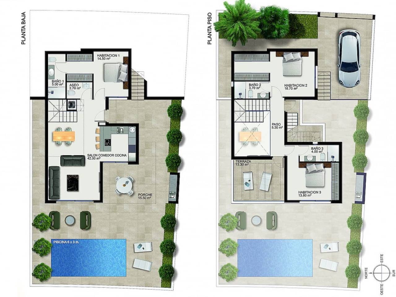 3 bedroom Villa for sale in Rojales with pool - € 649,000 (Ref: 9318338)