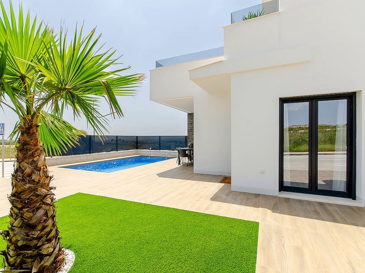 3 sypialnia Willa na sprzedaż w Los Montesinos z basenem - 389 000 € (Ref: 9318339)