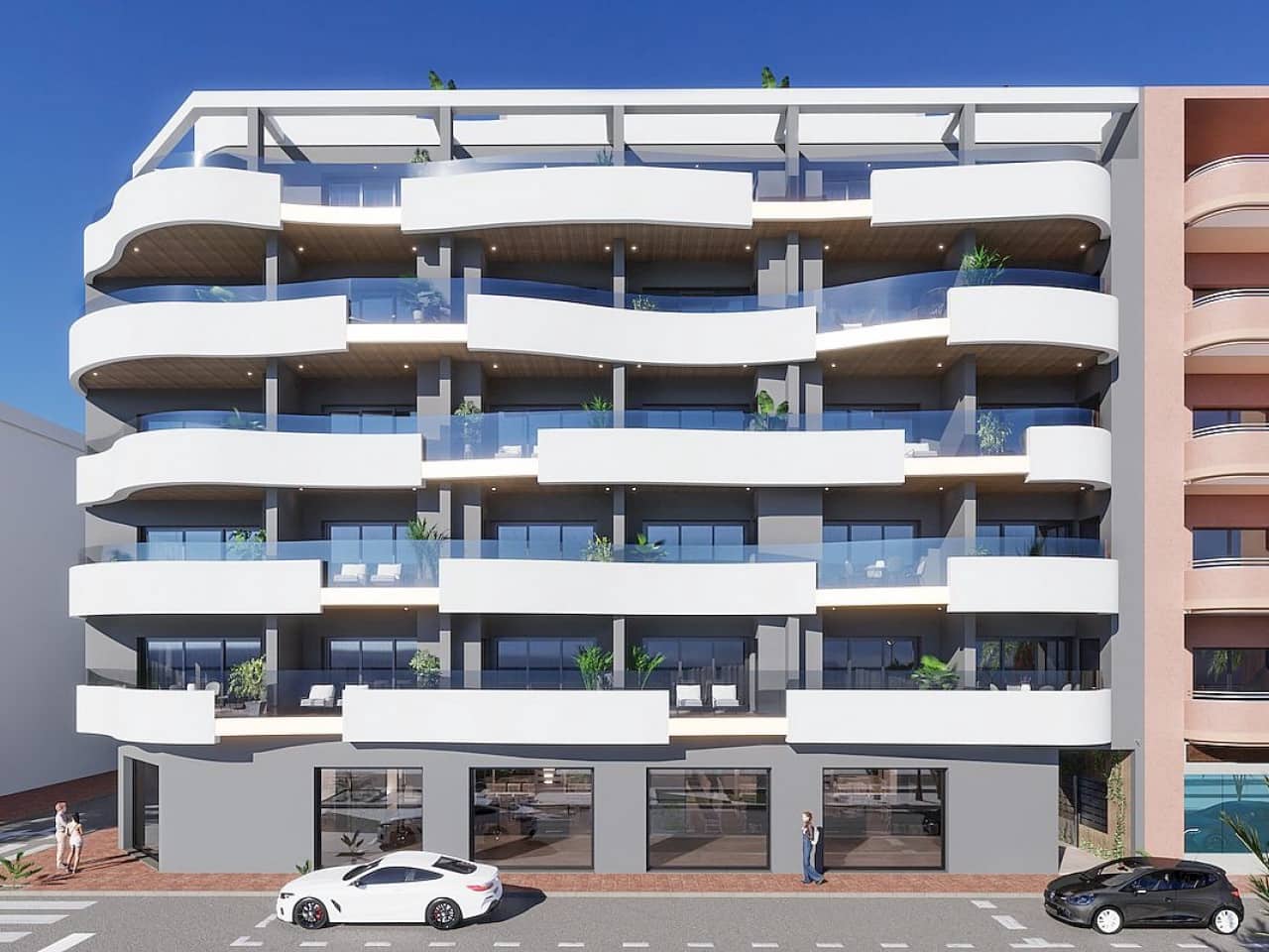3 bedroom Apartment for sale in Torrevieja with pool - € 439,000 (Ref: 9318340)