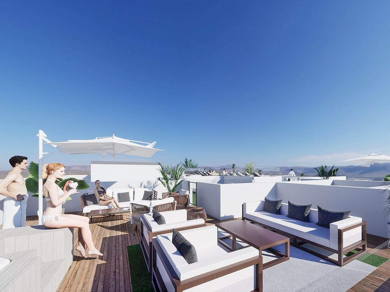 3 bedroom Apartment for sale in Torrevieja with pool - € 439,000 (Ref: 9318340)