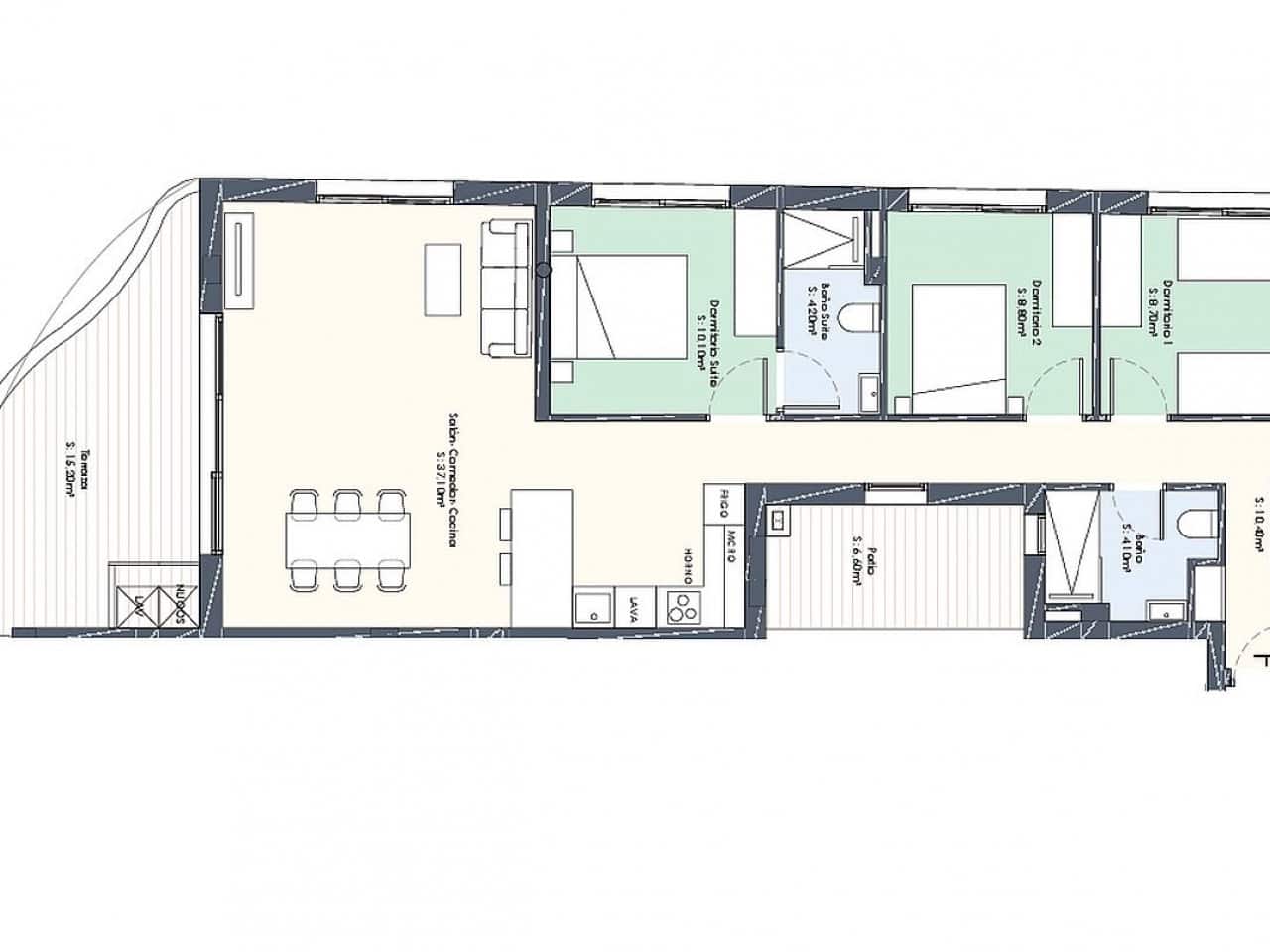 3 bedroom Apartment for sale in Torrevieja with pool - € 439,000 (Ref: 9318340)