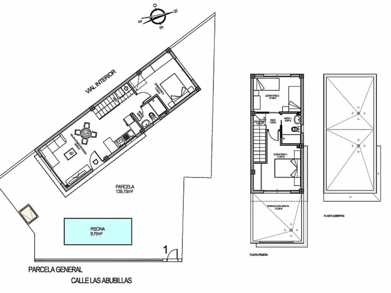 3 soverom Villa til salgs i La Torreta med svømmebasseng - € 409 000 (Ref: 9318342)
