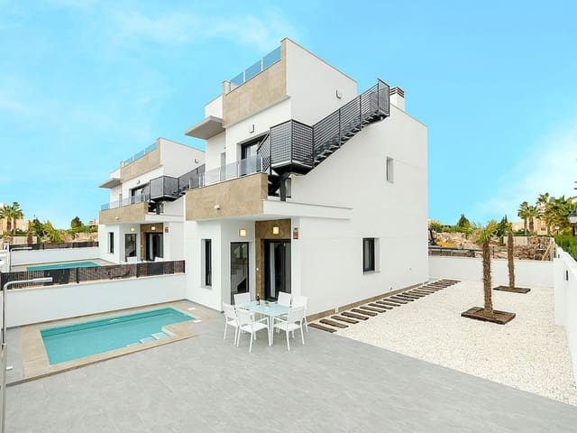 3 sypialnia Willa na sprzedaż w La Torreta, Torrevieja z basenem - 409 000 € (Ref: 9318342)